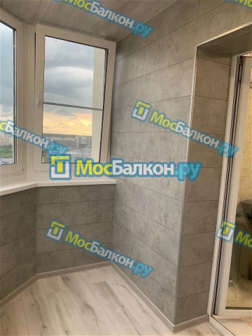 Заказать балкон в Королёве цена от 1320 руб | Остекление балконов и лоджий МосБалкон