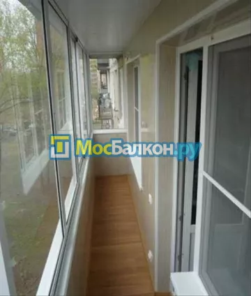 Заказать балкон в Королёве цена от 1320 руб | Остекление балконов и лоджий МосБалкон