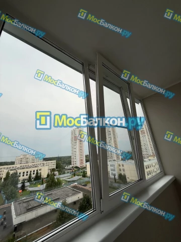 Остекление балконов под ключ по доступным ценам в Королёве | МосБалкон