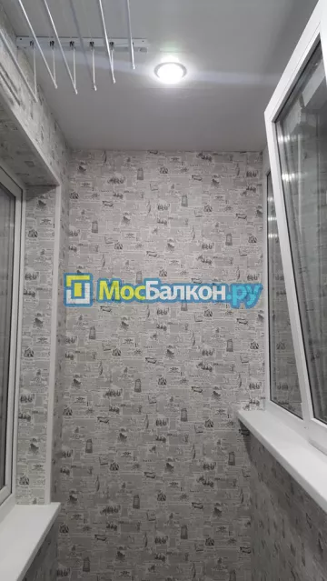 Отделка балконов в Королёве | Отделка балконов и лоджий и обшивка под ключ в МосБалкон