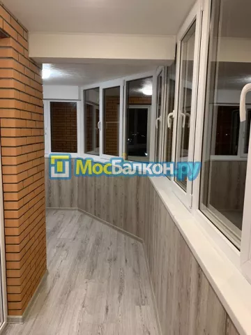 Заказать балкон в Королёве цена от 1320 руб | Остекление балконов и лоджий МосБалкон