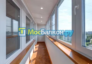 Заказать балкон в Королёве цена от 1320 руб | Остекление балконов и лоджий МосБалкон