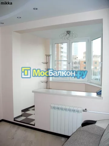 Заказать балкон в Королёве цена от 1320 руб | Остекление балконов и лоджий МосБалкон