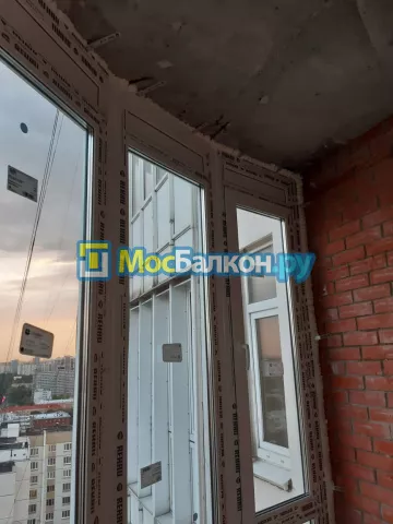 Панорамное остекление заказать под ключ по выгодной цене в Королёве от компании МосБалкон