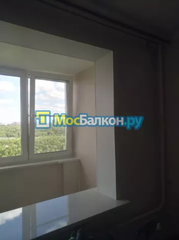 Отделка балконов в Королёве | Отделка балконов и лоджий и обшивка под ключ в МосБалкон