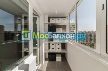 Заказать балкон в Королёве цена от 1320 руб | Остекление балконов и лоджий МосБалкон