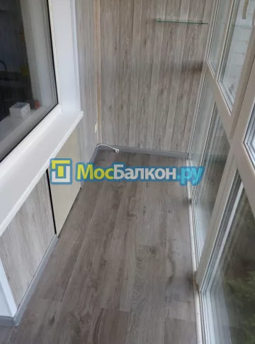 Заказать балкон в Королёве цена от 1320 руб | Остекление балконов и лоджий МосБалкон