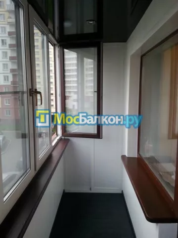 Заказать балкон в Королёве цена от 1320 руб | Остекление балконов и лоджий МосБалкон