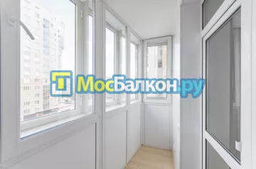 Заказать балкон в Королёве цена от 1320 руб | Остекление балконов и лоджий МосБалкон