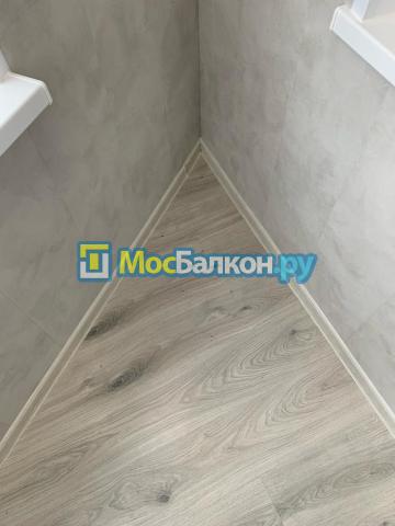 УТЕПЛЕНИЕ И ОТДЕЛКА ЛОДЖИИ ФОРМЫ  УТЮЖОК П-44 Т