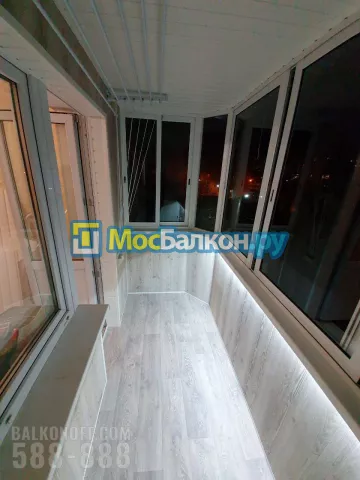 Заказать балкон в Королёве цена от 1320 руб | Остекление балконов и лоджий МосБалкон