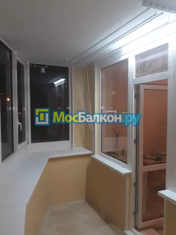 Отделка балконов в Королёве | Отделка балконов и лоджий и обшивка под ключ в МосБалкон