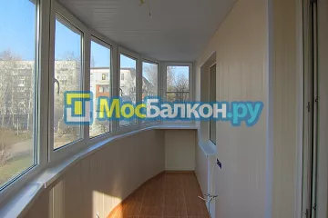 Заказать балкон в Королёве цена от 1320 руб | Остекление балконов и лоджий МосБалкон