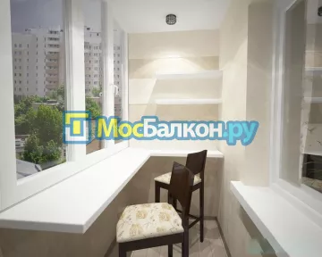 Заказать балкон в Королёве цена от 1320 руб | Остекление балконов и лоджий МосБалкон