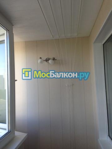 Остекление и отделка в доме П44