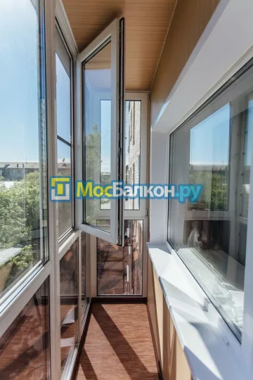 Заказать балкон в Королёве цена от 1320 руб | Остекление балконов и лоджий МосБалкон