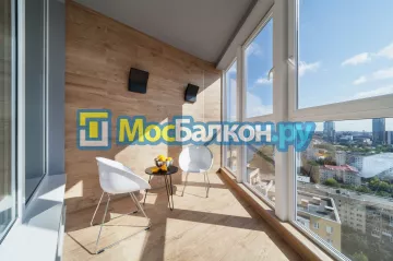 Заказать балкон в Королёве цена от 1320 руб | Остекление балконов и лоджий МосБалкон