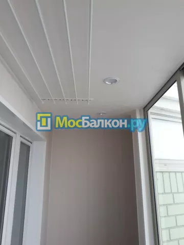 Отделка балконов в Королёве | Отделка балконов и лоджий и обшивка под ключ в МосБалкон