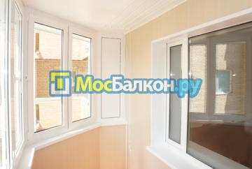 отделка балконов пластиковыми панелями