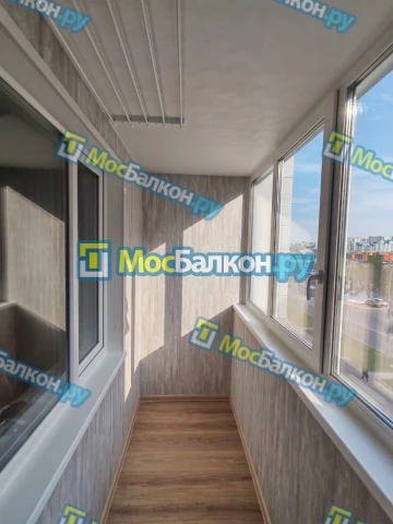 Заказать балкон в Королёве цена от 1320 руб | Остекление балконов и лоджий МосБалкон