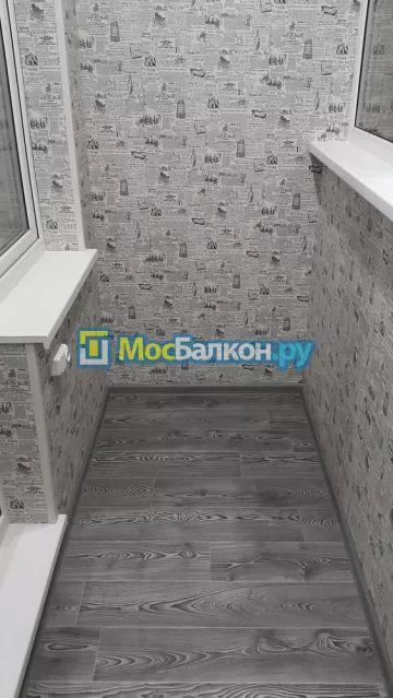 Отделка балконов в Королёве | Отделка балконов и лоджий и обшивка под ключ в МосБалкон