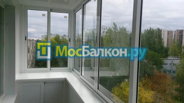 Заказать балкон в Королёве цена от 1320 руб | Остекление балконов и лоджий МосБалкон