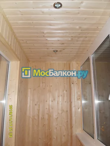 Отделка балконов в Королёве | Отделка балконов и лоджий и обшивка под ключ в МосБалкон