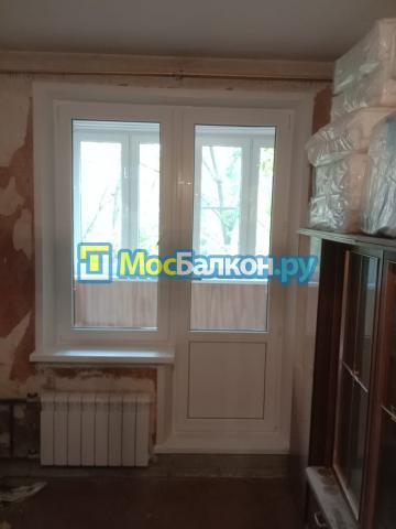 Обшивка балкона панелями