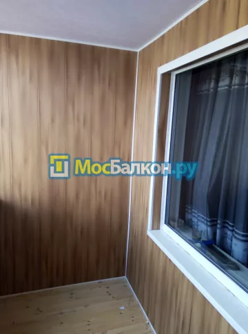 Отделка балконов в Королёве | Отделка балконов и лоджий и обшивка под ключ в МосБалкон