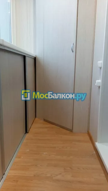 Шкаф на балкон купить в Королёве на заказ недорого от МосБалкон