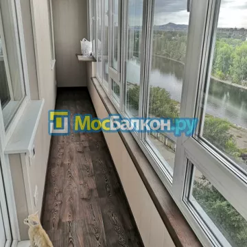 Заказать балкон в Королёве цена от 1320 руб | Остекление балконов и лоджий МосБалкон