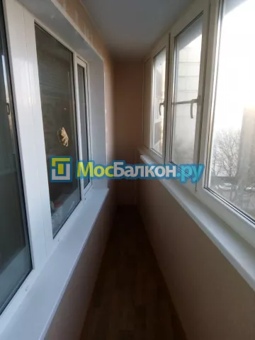 Отделка балконов в Королёве | Отделка балконов и лоджий и обшивка под ключ в МосБалкон