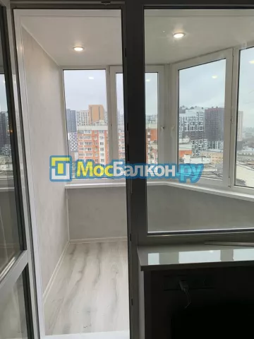 Отделка балконов в Королёве | Отделка балконов и лоджий и обшивка под ключ в МосБалкон
