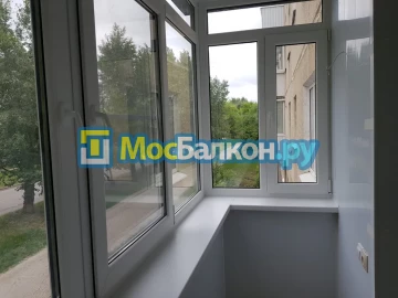 Заказать балкон в Королёве цена от 1320 руб | Остекление балконов и лоджий МосБалкон