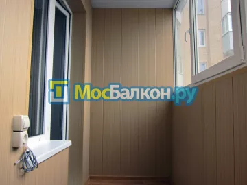 Заказать балкон в Королёве цена от 1320 руб | Остекление балконов и лоджий МосБалкон