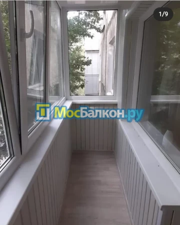 Заказать балкон в Королёве цена от 1320 руб | Остекление балконов и лоджий МосБалкон