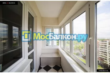 Заказать балкон в Королёве цена от 1320 руб | Остекление балконов и лоджий МосБалкон