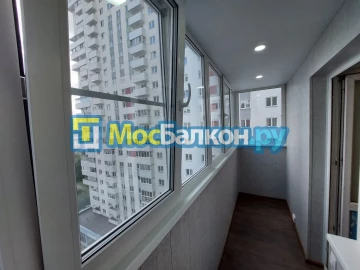 Отделка балконов в Королёве | Отделка балконов и лоджий и обшивка под ключ в МосБалкон