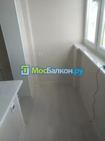 Отделка балконов в Королёве | Отделка балконов и лоджий и обшивка под ключ в МосБалкон