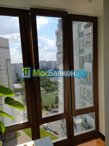 Панорамное остекление заказать под ключ по выгодной цене в Королёве от компании МосБалкон