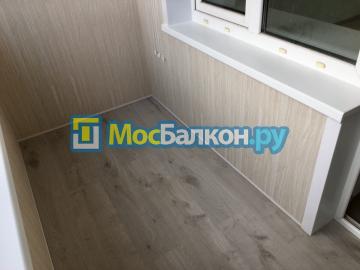 Остекление утепление и отделка балконов в городе Видном