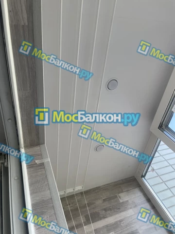 Панорамное остекление заказать под ключ по выгодной цене в Королёве от компании МосБалкон