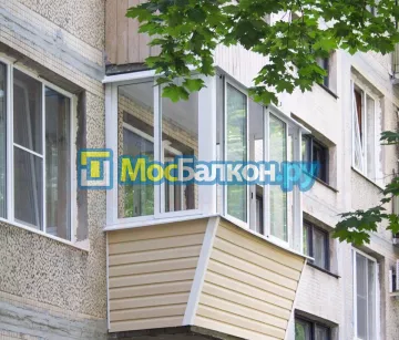 Заказать балкон в Королёве цена от 1320 руб | Остекление балконов и лоджий МосБалкон