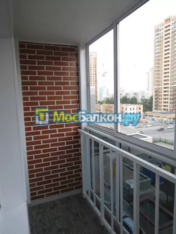 Заказать балкон в Королёве цена от 1320 руб | Остекление балконов и лоджий МосБалкон