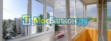 Заказать балкон в Королёве цена от 1320 руб | Остекление балконов и лоджий МосБалкон