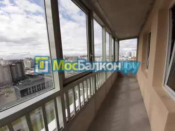 Заказать балкон в Королёве цена от 1320 руб | Остекление балконов и лоджий МосБалкон