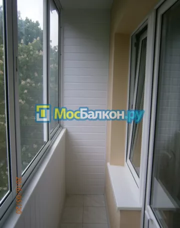 Заказать балкон в Королёве цена от 1320 руб | Остекление балконов и лоджий МосБалкон