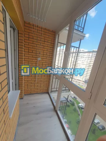 Заказать балкон в Королёве цена от 1320 руб | Остекление балконов и лоджий МосБалкон