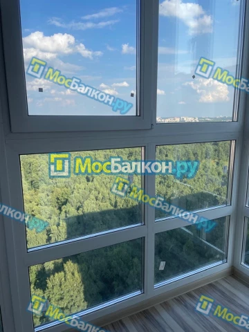 Панорамное остекление заказать под ключ по выгодной цене в Королёве от компании МосБалкон