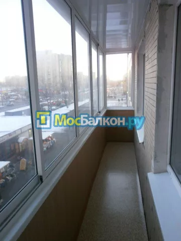 Заказать балкон в Королёве цена от 1320 руб | Остекление балконов и лоджий МосБалкон